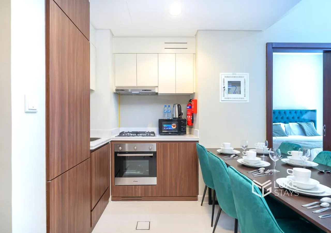Luke Stays -Damac Vera Residences 迪拜 公寓