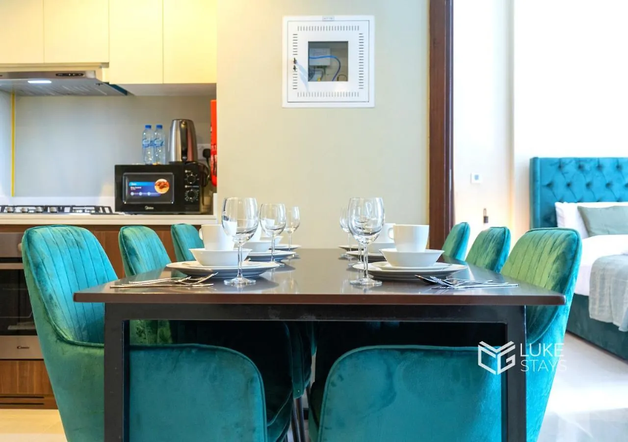 Luke Stays -Damac Vera Residences 迪拜 公寓
