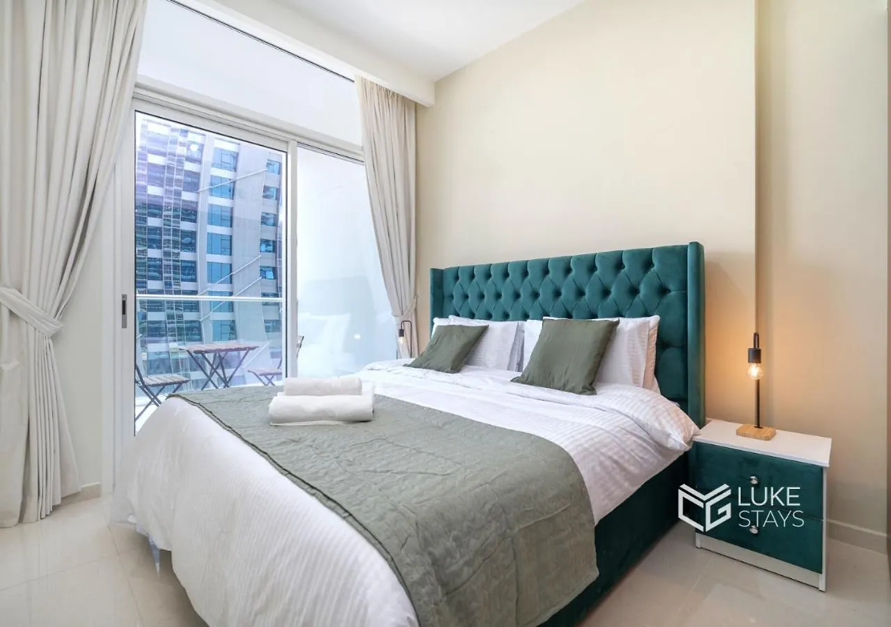 公寓 Luke Stays -Damac Vera Residences 迪拜 阿拉伯联合酋长国