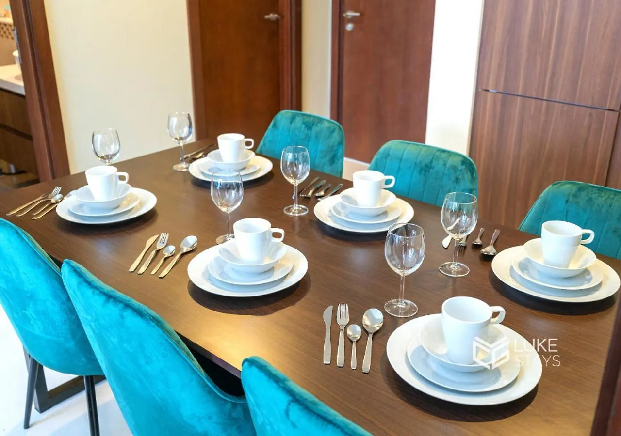 公寓 Luke Stays -Damac Vera Residences 迪拜 阿拉伯联合酋长国