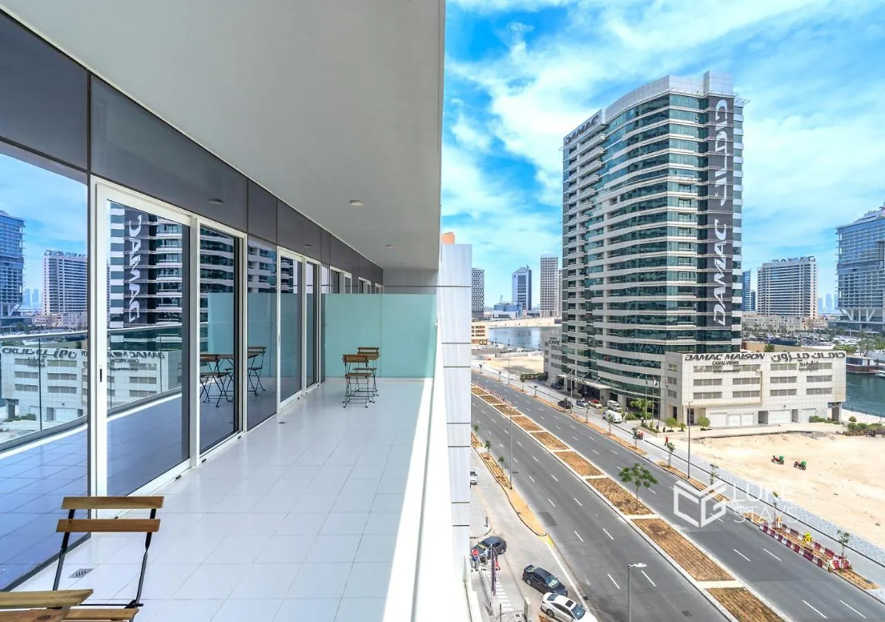 Apartamento Luke Stays -Damac Vera Residences Dubai Emirados Árabes Unidos