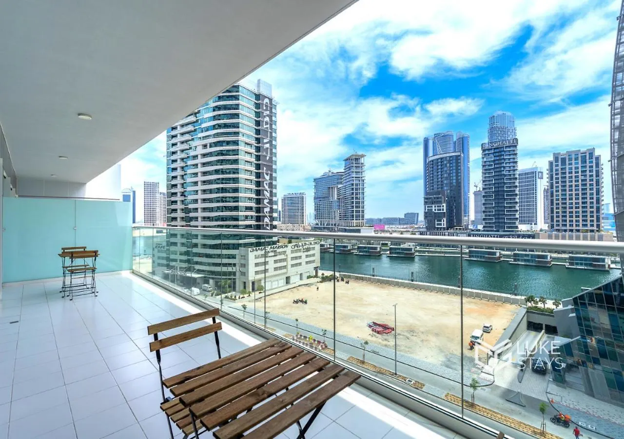 Apartamento Luke Stays -Damac Vera Residences Dubai